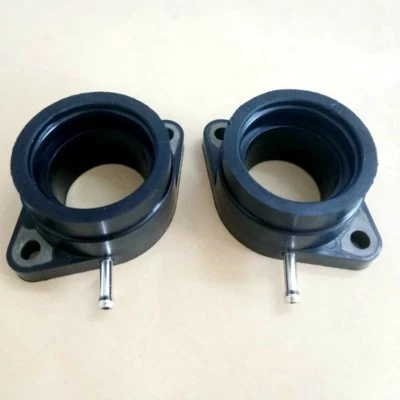 Kit de botas colector de admisión portacarburadores para Yamaha XS400 XS400-2 XS400S 1977-1982 Foto 1 de 2