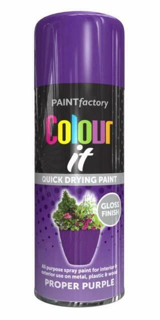 Paint Factory Colour It Paint Spray (2682)