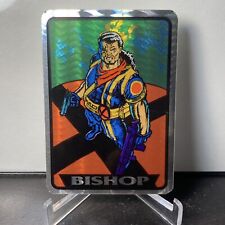 BISHOP Prism Marvel Universe Vending Machine Sticker Vintage X-MEN