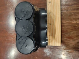 Set of 3 - ASI - polaris style Insulated 3 hole lugs for 350MCM-6AWG - Picture 1 of 6