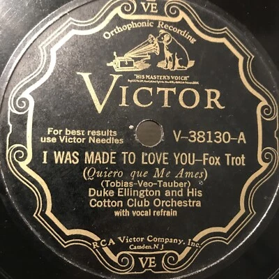 Duke Ellington - 10” Victor 38130 - I Was Made To Love You / My Gal is Good for - Image 1 of 4