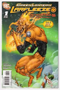 LARFLEEZE: CHRISTMAS SPECIAL #1 | Brett Booth variante 1:10 | RARO | 2011 | VF - Foto 1 di 2