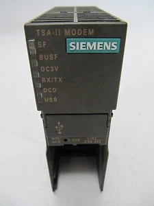 Siemens Simatic S7 PLC TSA-II Modem 6ES7 972-0CB35-0XA0 - Picture 1 of 4