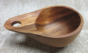 Wooden Noggin Koksa Bowl Mug for Faires Cosplay LARP one size - Picture 1 of 4