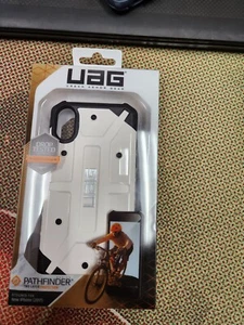 UAG Urban Armor Gear Plasma Series Case for Apple iPhone Xs / X - White & Black  - Picture 1 of 2