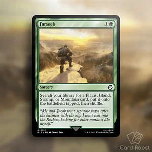MTG Magic Farseek 0197 Universes Beyond: Fallout PIP - Picture 1 of 1