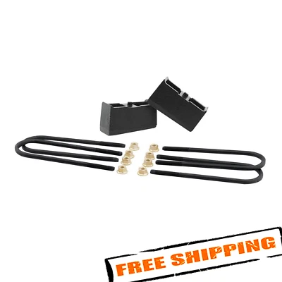 ReadyLIFT 66-3003 3" Rear Block Kit for 1999-2021 GM Silverado/Sierra 1500 6-Lug — 第 1/2 张图片