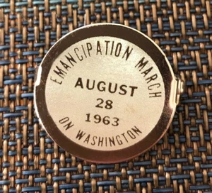 Emancipation March On Washington August 28, 1963 Pin - Picture 1 of 2