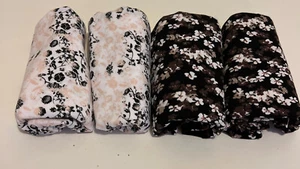 Felina Womens Set Of 4 Size XL Panties Floral Cotton Stretch NEW - Picture 1 of 6