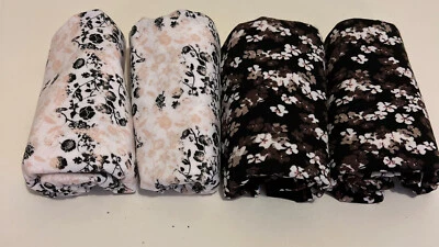 Felina Mujer Conjunto De 4 Bragas Talla XL Floral Algodón Elástico NUEVO Foto 1 de 4