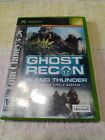 Xbox Tom Clancy's Ghost Recon Island Thunder Cib With Manual