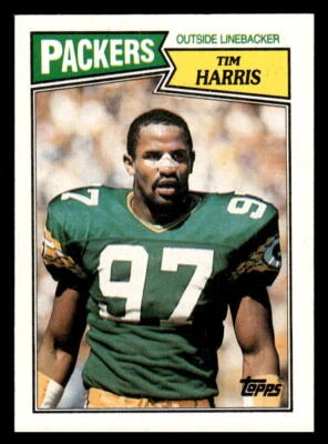 1987 Topps #358 Tim Harris Rookie Card RC - Image 1 of 2