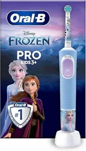Oral-B Elektrische Zahnbürste Vitality Pro 103 Kids Frozen, 2 Putzprogramme - Bild 1 von 4
