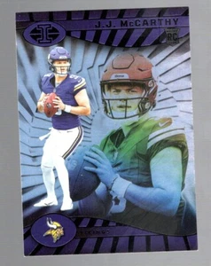 2024 Panini Illusions J.J. McCarthy #100 (RC) - Picture 1 of 1