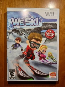 We Ski (Nintendo Wii, 2008) Gebraucht Kostenloser US-Versand - Bild 1 von 3