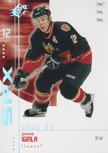 2002-03 SPx Hockey #10 Jarome Iginla