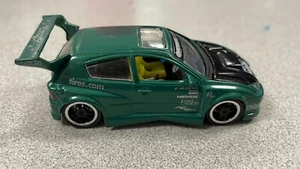 Muscle Machines Import Tuner Honda Civic Green  Loose HTF - Picture 1 of 13