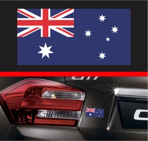 Australian Flag Vinyl Decal Bumper Sticker Australia Laptop Car Window Sticker - Picture 1 of 2