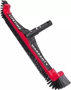 22” Pool Brush Head, 3X Faster , Clean Walls & Corners Faster, Wide Bristles - Picture 1 of 8