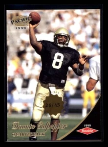 DAUNTE CUPEPPER 1999 Pacific Opening Day Issue RC #429 26/45 - Picture 1 of 2