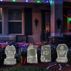  3 PCS Halloween Headstones RIP Decoration Simulation Foam Tombstone Props