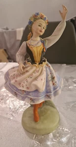 ROYAL DOULTON FIGURINE POLISH DANCER HN 2836. WITH CERTIFICATE. LIMITED EDITION - Picture 1 of 5