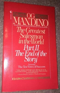 The Greatest Salesman in the World (Part II), Mandino, Og, PB 1989 - Picture 1 of 9