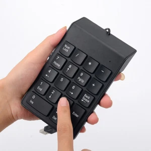 USB-Digital-Tastatur 19 Key Universal-Tastatur Praktische numerische Tastatur - Afbeelding 1 van 12