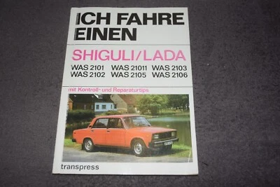Reparaturanleitung Reparaturhandbuch Ich fahre einen Shiguli / Lada erstklassig - Bild 1 von 4