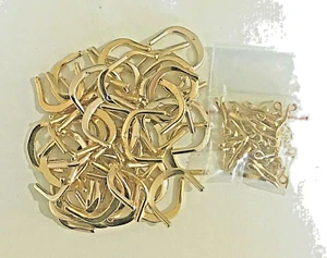 Totalmente Nuevas 50 Hebillas en Tono Dorado con Lenguas para Correas de Reloj - Imagen 1 de 2