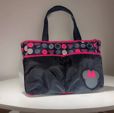 Disney Baby Minnie Mouse Diaper Bag Tote - Image 1 of 4