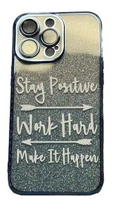 For iPhone 14 15 Pro Max Glitter Case iPhone 15 Pro Max Case iPhone Case - Picture 1 of 6