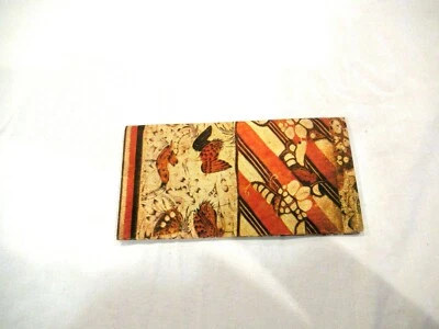 Cartera de tela de tapa, billete plegable Foto 1 de 4