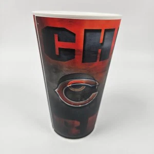 1 Licensed Spiritcups Chicago Bears Holographic Cup, Size 16 oz - Picture 1 of 3