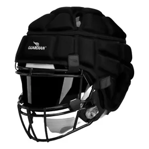 Football Guardian Caps XT Black - Picture 1 of 1