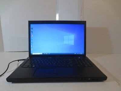 DELL VOSTRO 3700 17.3" CORE i5-430M@2.27GHz 8GB RAM 750GB HDD WINDOWS 7 (2) - Image 1 of 4