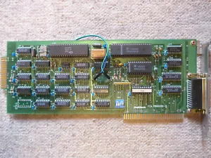 Retro IBM PC AT XT ISA 8-Bit Floppy Controller Card Multitech Gebraucht - Bild 1 von 2