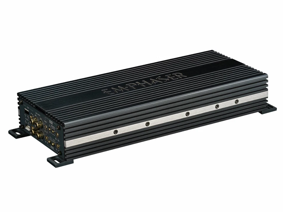 EMPHASER EAS4 - sense Amplifier 4 X 70 W RMS Class ab