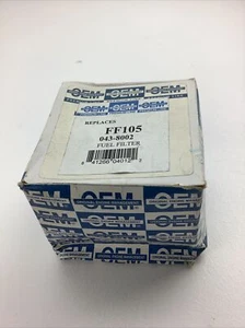 OEM IN-LINE FUEL FILTER FF105 / 043-8002 Fits Select Nissan Datsun - Picture 1 of 3