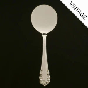 Georg Jensen Silver Canapé Server, Large - Lily of the Valley - Picture 1 of 1