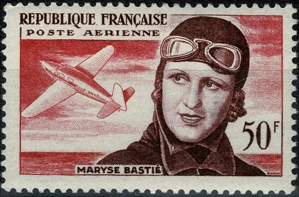 FRANCE 1955  POSTE AÉRIENNE  YT n° 34 Neuf ★★ luxe / MNH (A) - Photo 1/1