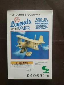 Legends of the Air 406 Curtis Goshawk aircraft airplane never opened - Picture 1 of 4