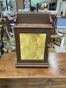 Antique hanging pie safe...Beautiful piece - Picture 1 of 8