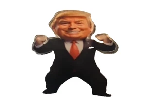 Trump MAGA DONALD j tRUMP Car Air Freshener - Picture 1 of 4