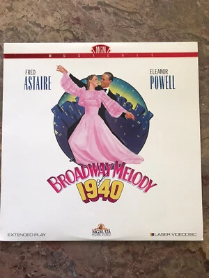 "Broadway Melody of 1940" Laserdisc LD - Fred Astaire & Eleanor Powell - Image 1 of 3