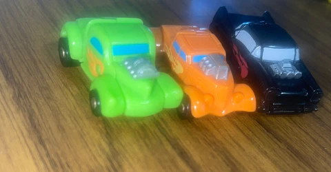 Transformers G1 1989  Hot Rod Patrol Bundle Cover