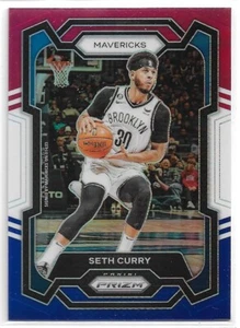 2023-24 Panini Prizm Rojo Blanco y Azul Prizm #219 Seth Curry - Imagen 1 de 1