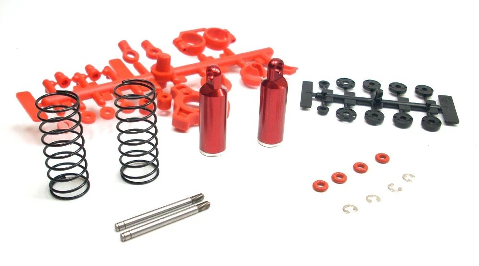 Kyosho 1:10 4WD Optima Buggy OT235R Alu Stoßdämpfer Bausatz Vorn KOT® - Bild 1 von 1