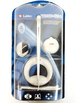 LABTEC VERSE-504 DESK MICROPHONE FOR PC VOICE ACCESS - Image 1 of 3