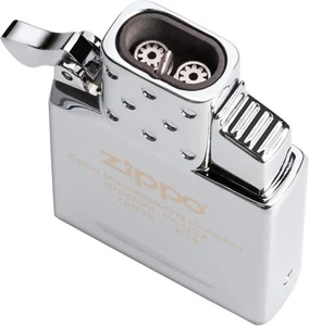 Genuino Zippo Butano Doble Jet Antorcha Encendedor Inserto Ajustable y Recargable - Imagen 1 de 6